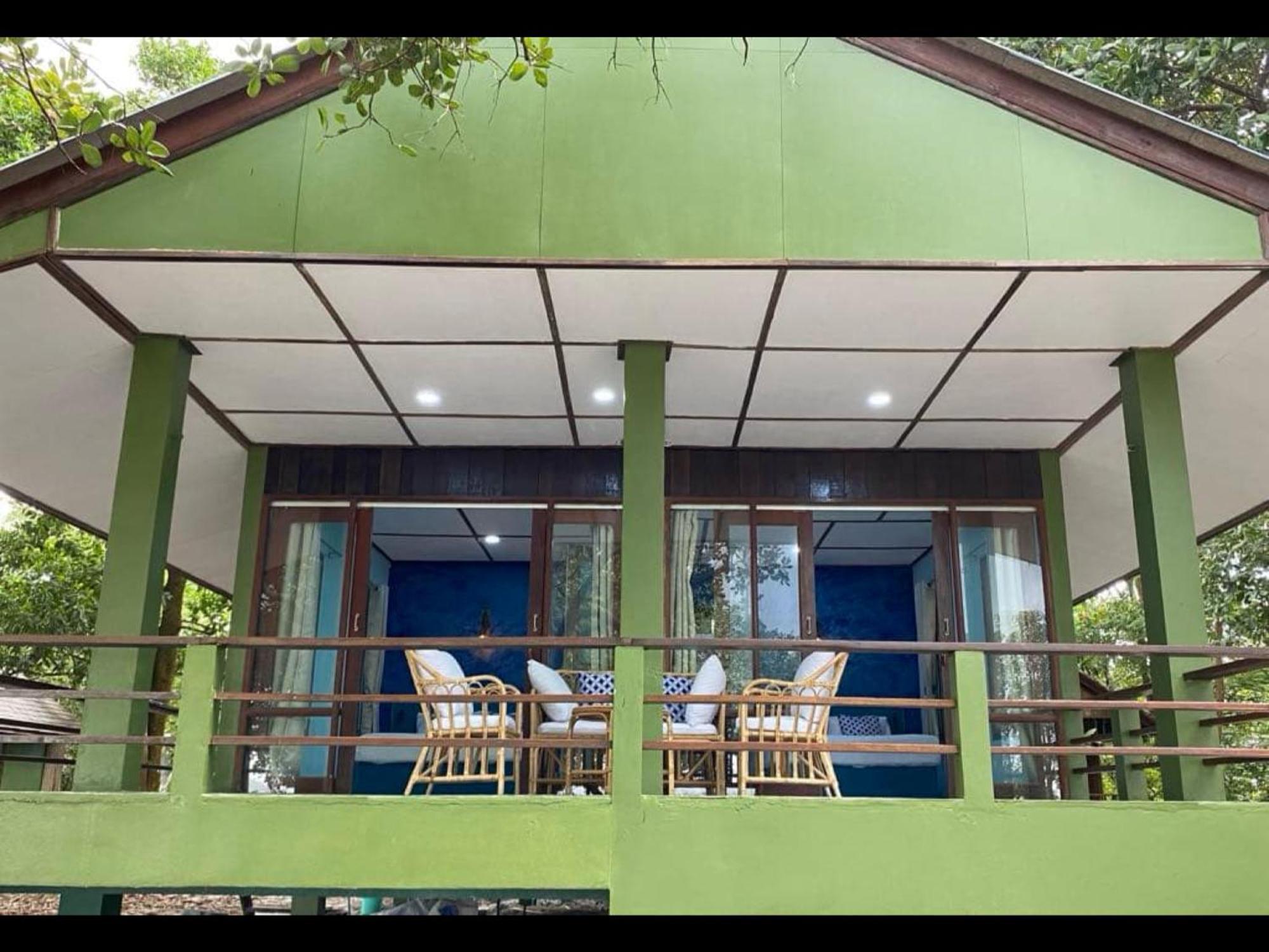 Pp Land Beach Eco Resort Koh Phayam Esterno foto