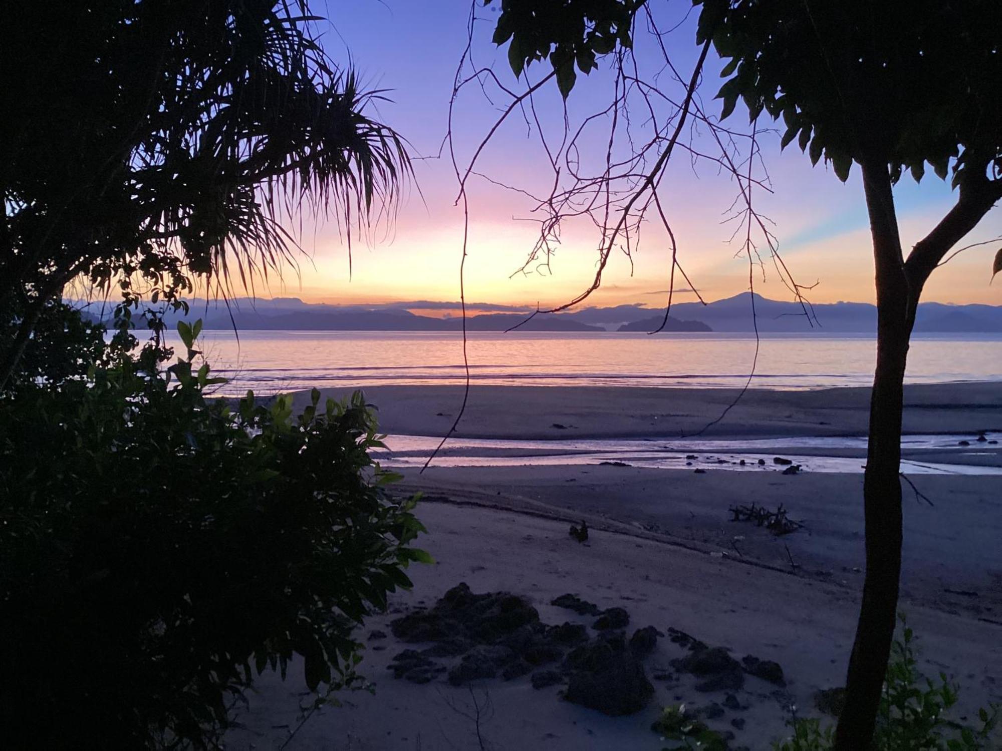 Pp Land Beach Eco Resort Koh Phayam Esterno foto