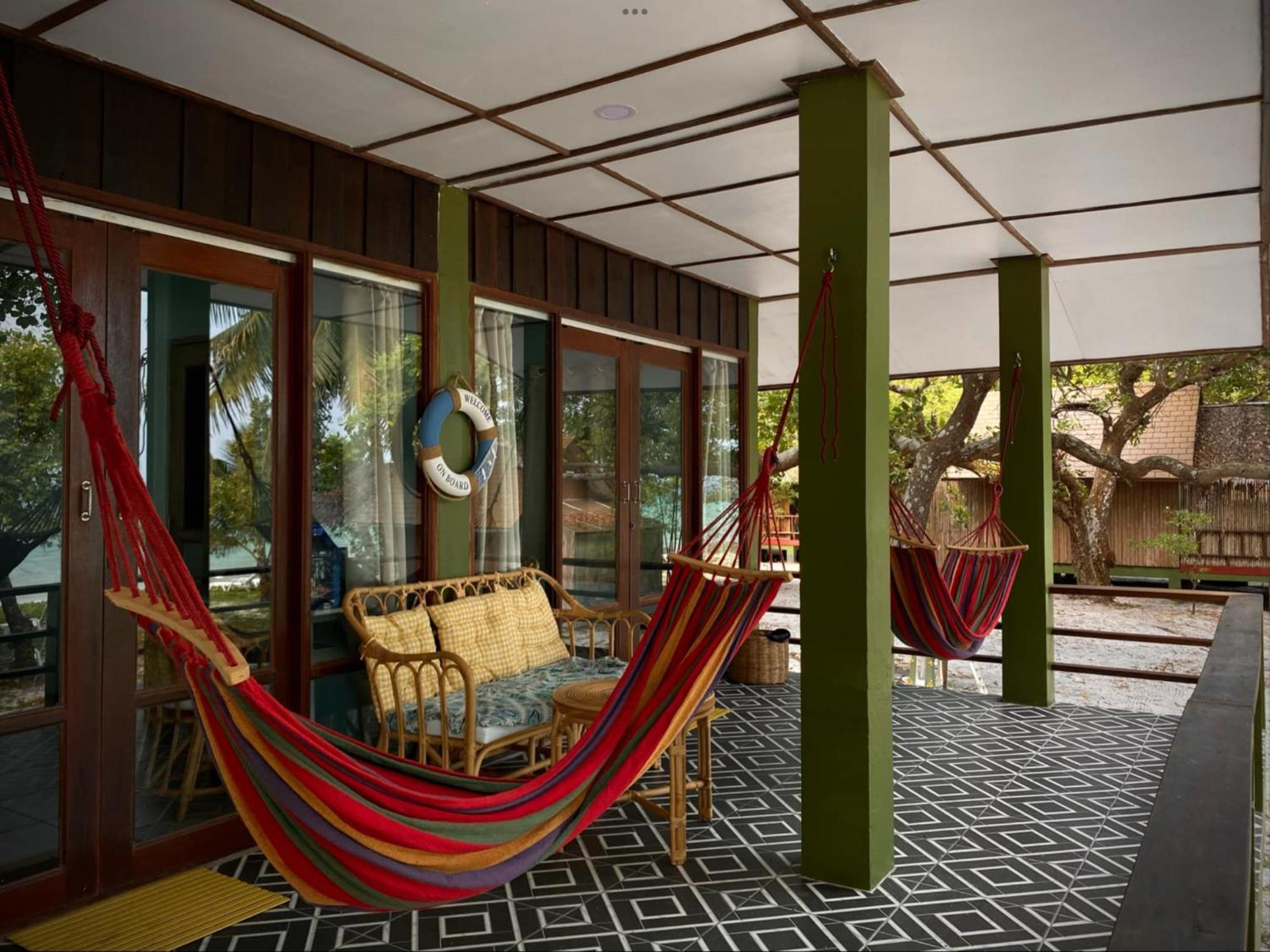 Pp Land Beach Eco Resort Koh Phayam Esterno foto