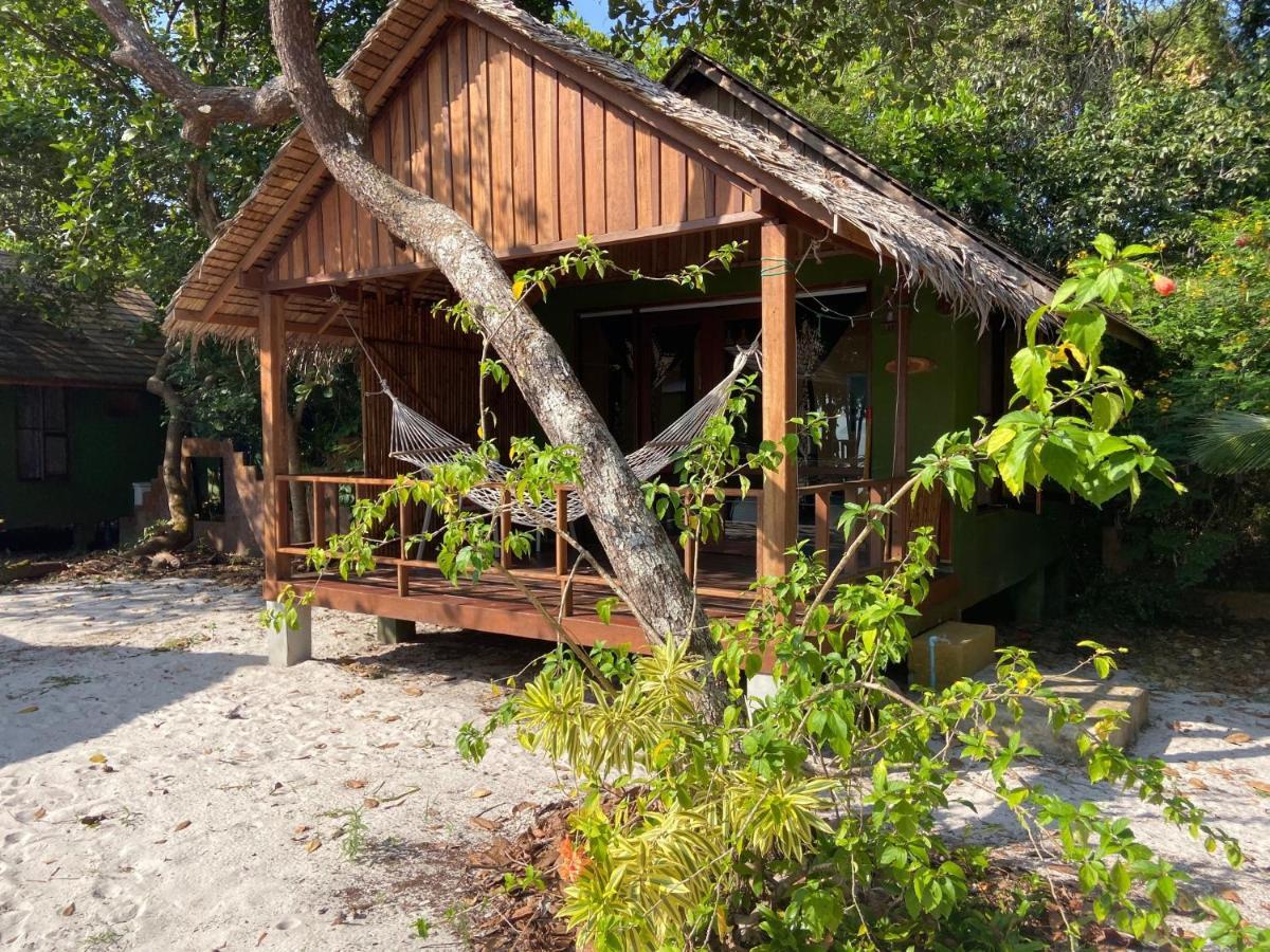 Pp Land Beach Eco Resort Koh Phayam Esterno foto
